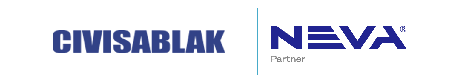 Cívisablak Kft. NEVAPARTNER logo
